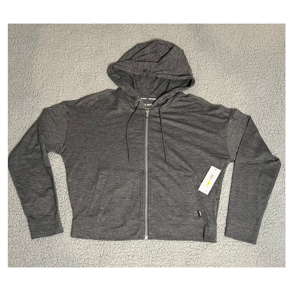 DKNY Sport Spacedye Full-Zip Jacket Medium (B160294)